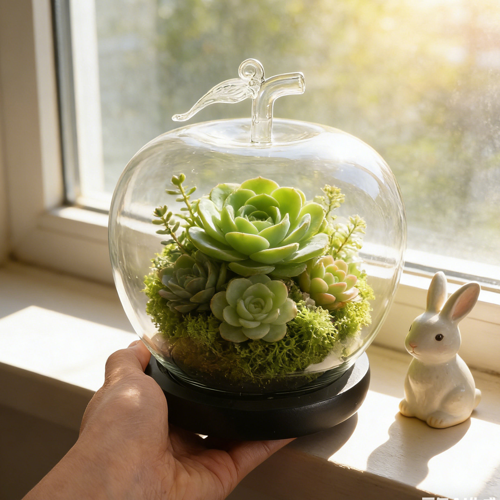 Plastic Dome Clear - Inspired Glass Dome Cloche with Base