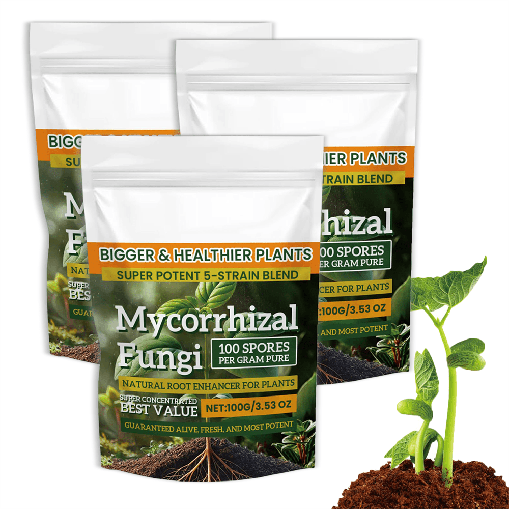 Rooting Hormone Powder - 3Pack Root Stimulator Powder for Plants,
