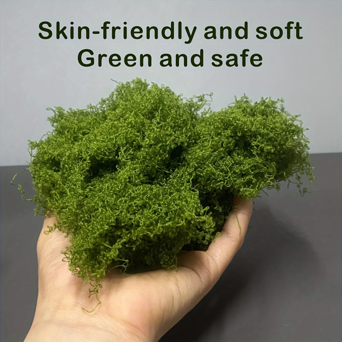 50g Fake Moss DIY Crafts Grass - огляд і ціна Sphagnum Moss Dry