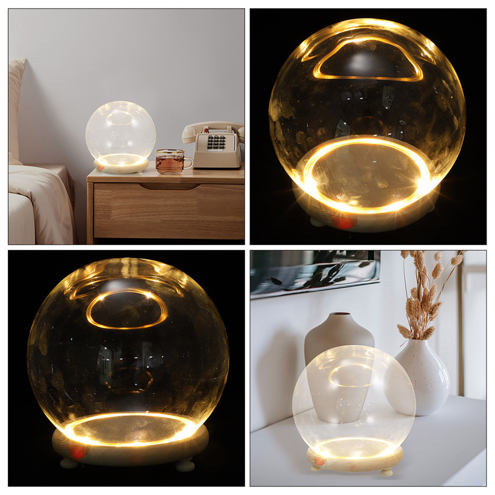 Clear Glass Dome Display Cover - огляд і ціна Plastic Dome Clear