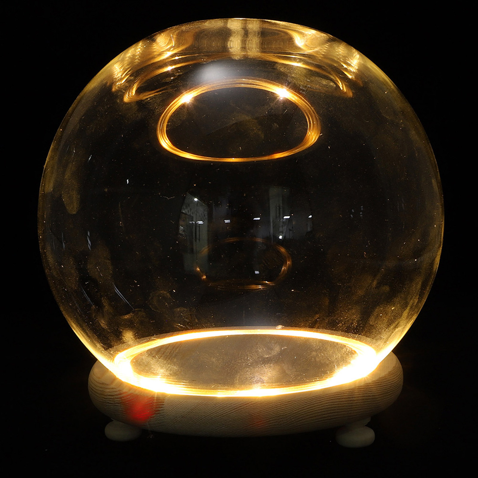 Clear Glass Dome Display Cover - огляд і ціна Plastic Dome Clear