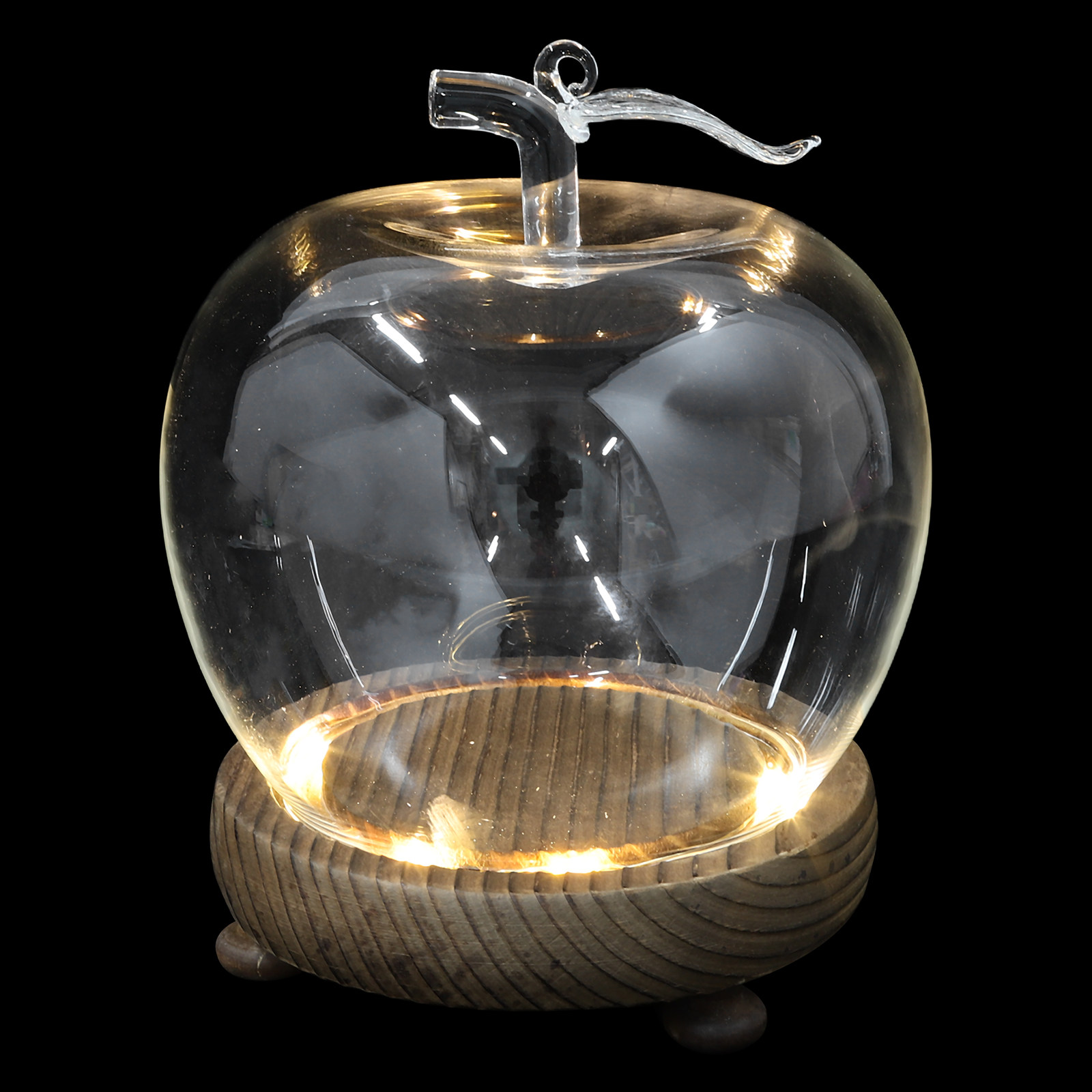 Decorative Glass Dome with Sol - огляд і ціна Plastic Dome Clear