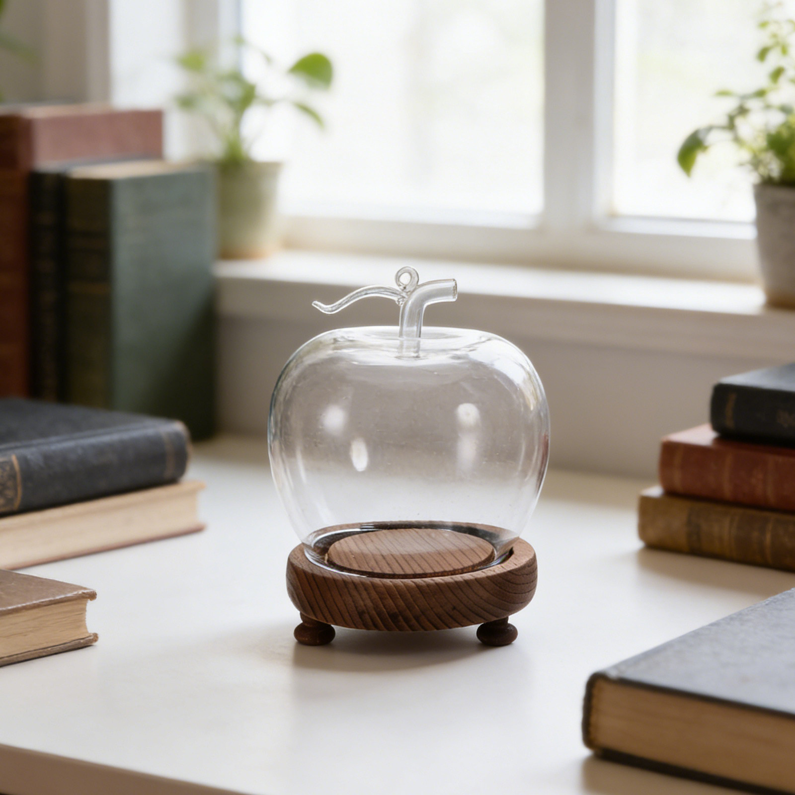 Decorative Glass Dome with Sol - огляд і ціна Plastic Dome Clear