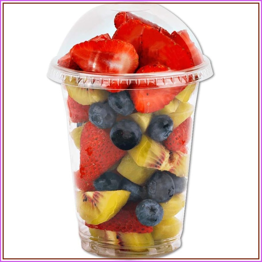 30 Sets 12 oz Clear Plastic Cu - огляд і ціна Plastic Dome Clear