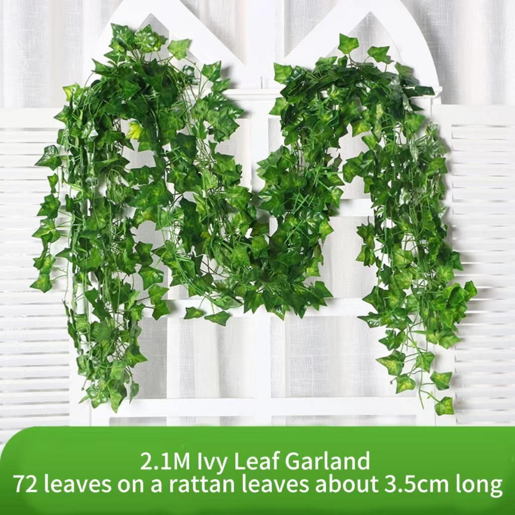 2.1M Green Ivy Leaf Hanging Vi - огляд і ціна Sphagnum Moss Dry