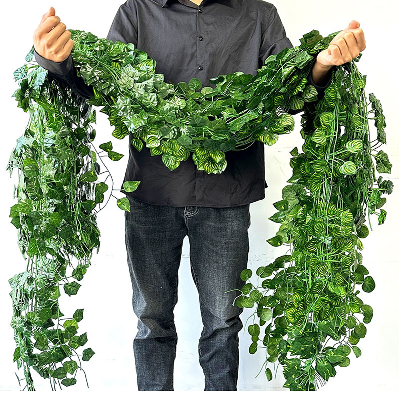 2.1M Green Ivy Leaf Hanging Vi - огляд і ціна Sphagnum Moss Dry
