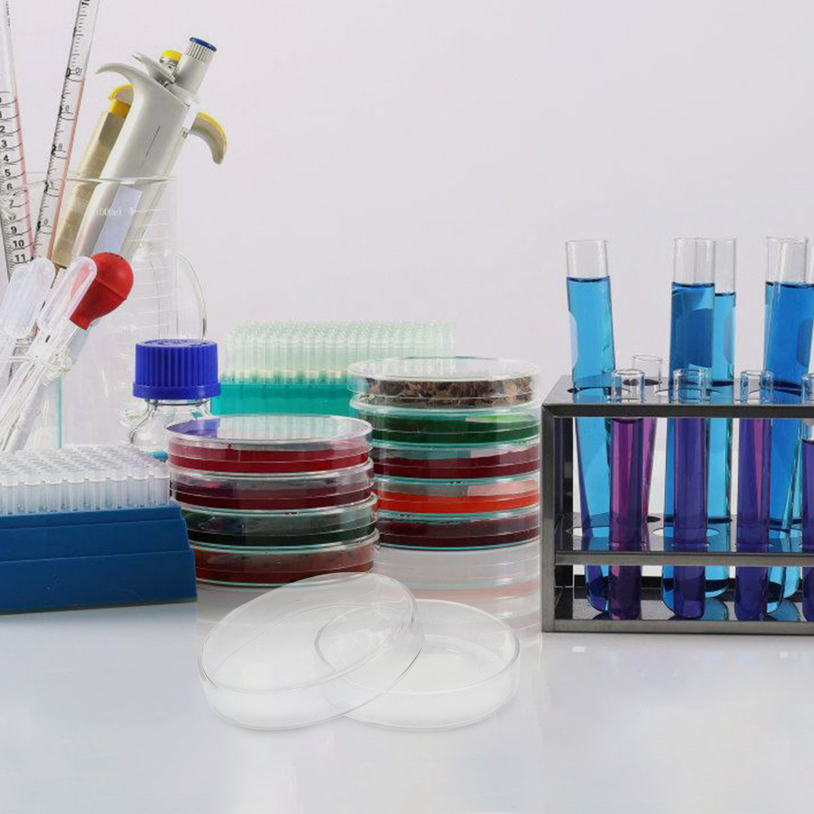 Glass Petri Dish High Borosili - огляд і ціна Agar Tissue Culture