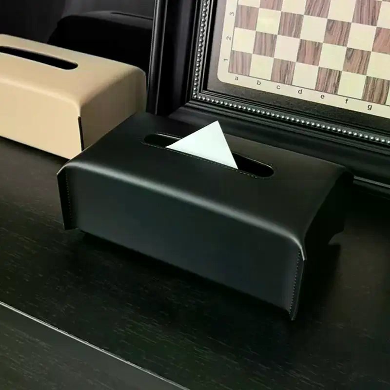 Luxury Tissue Box Leather Napk - огляд і ціна Agar Tissue Culture