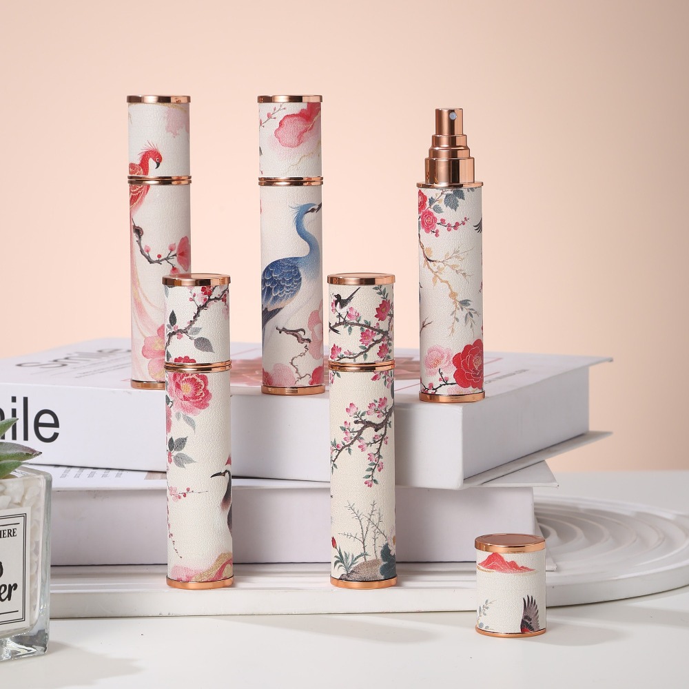 Portable PU Leather Perfume Bo - огляд і ціна Misting Bottle Fine