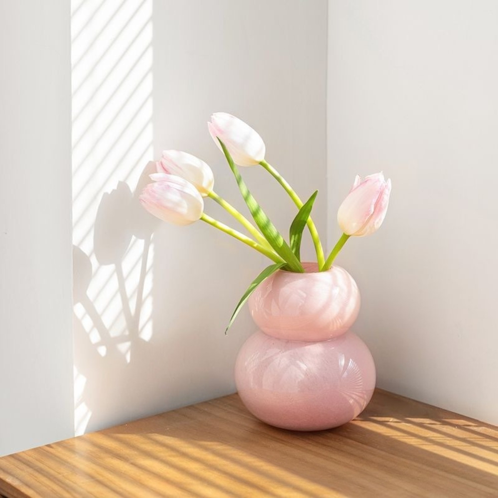Creative Colorful Gourd Shaped - огляд і ціна Propagation Station Vase
