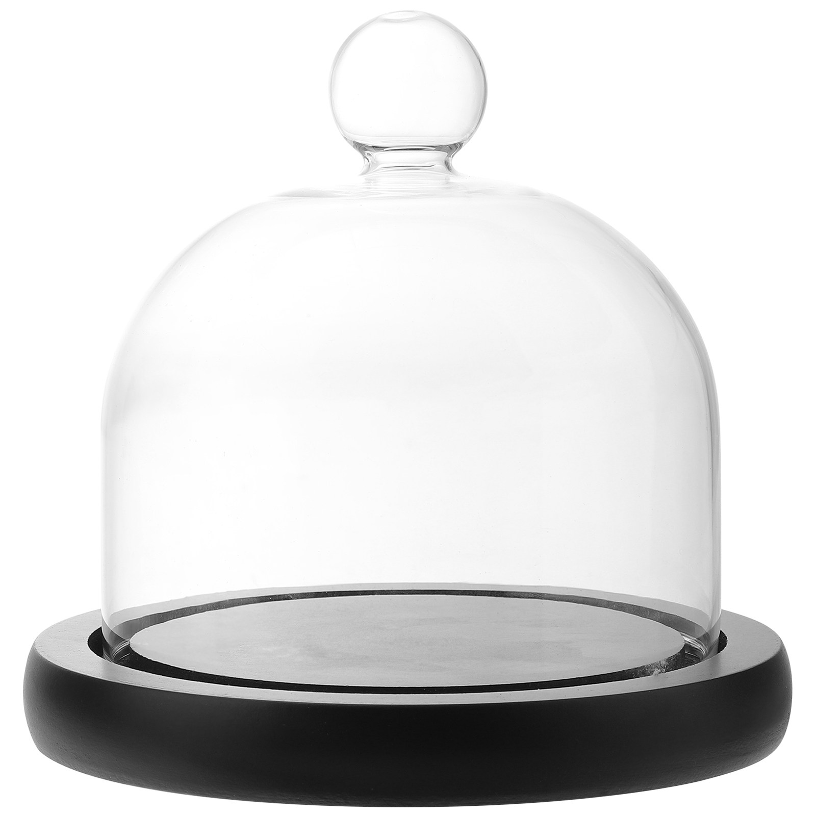 Clear Glass Display Dome for P - огляд і ціна Plastic Dome Clear