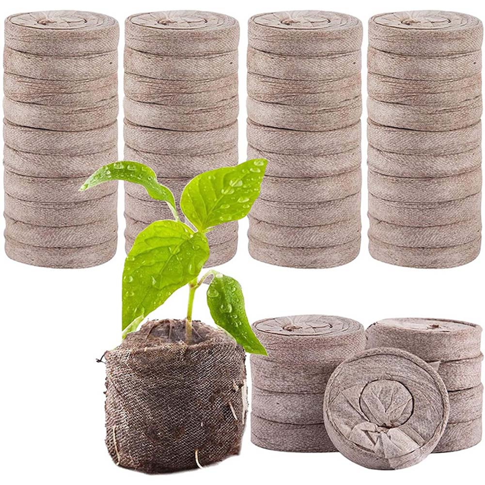 50/100 Pellet PacksSeedling Bl - огляд і ціна Peat Pellet Tray