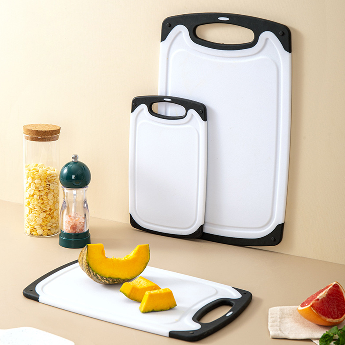 Double-Sided Plastic Cutting B - огляд і ціна Cutting Board Foam