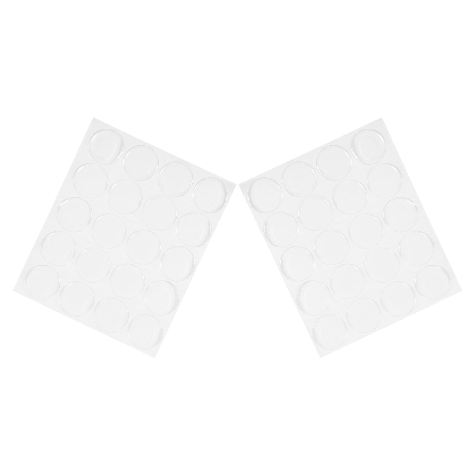 40Pcs Epoxy Dome Stickers Clea - огляд і ціна Plastic Dome Clear