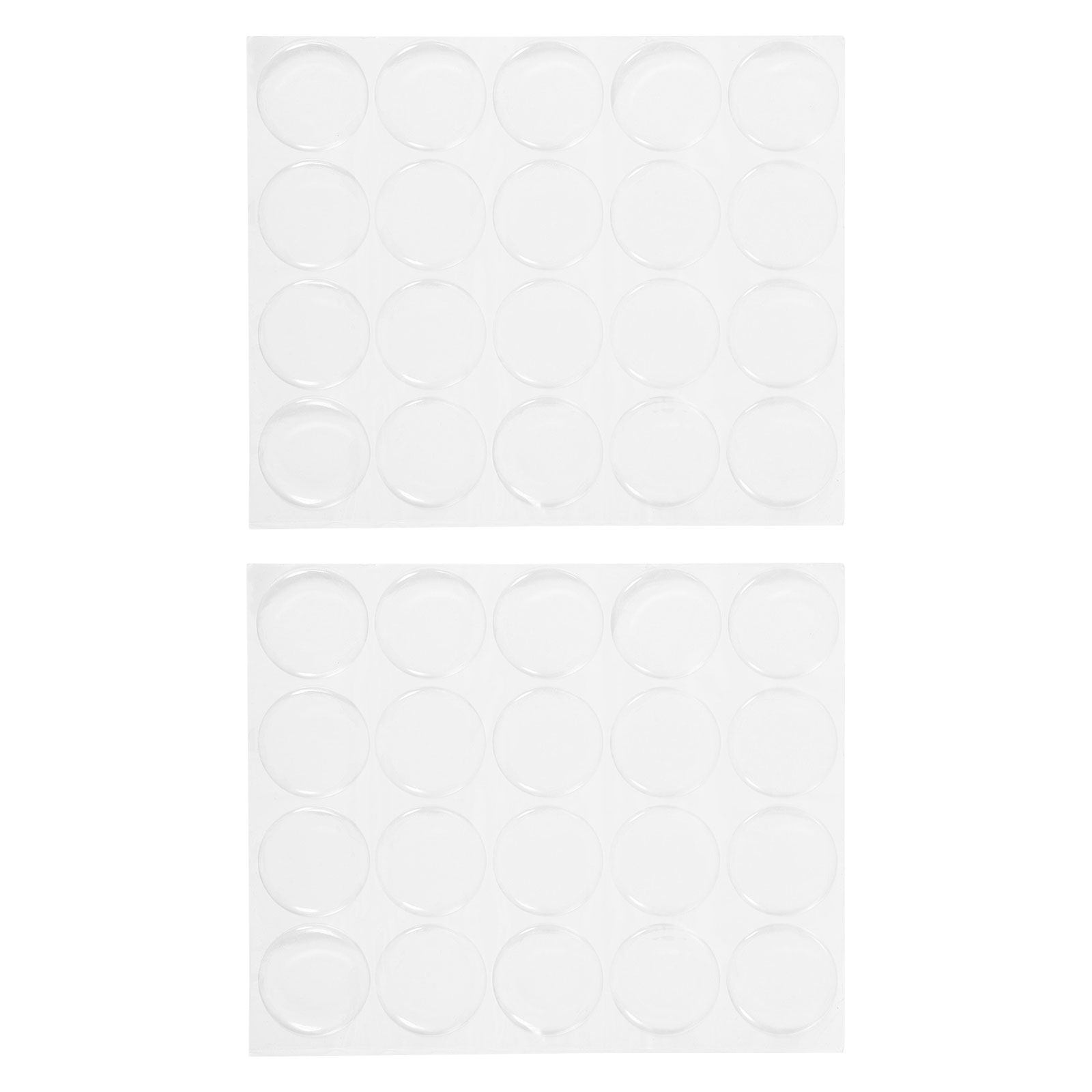40Pcs Epoxy Dome Stickers Clea - огляд і ціна Plastic Dome Clear