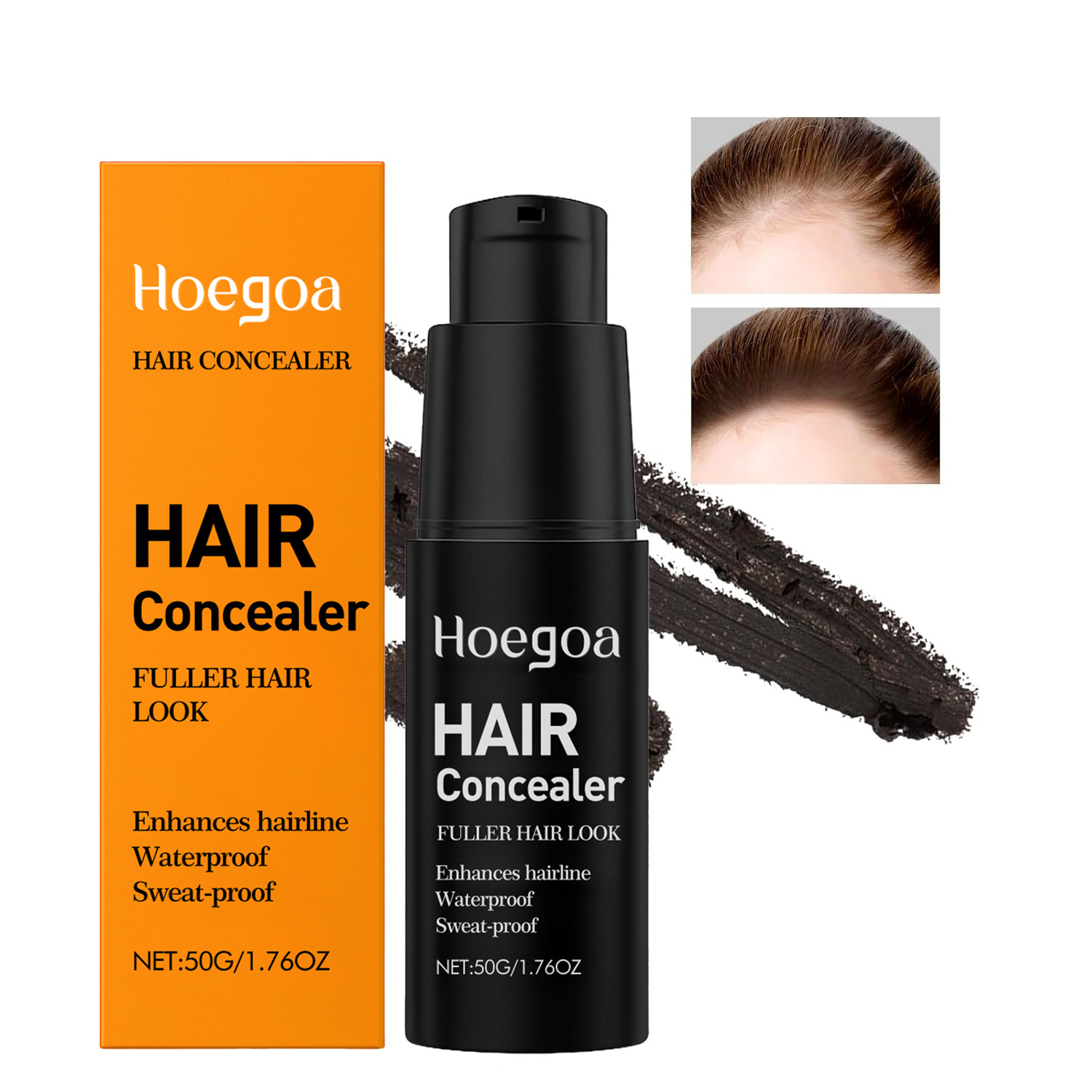 Hair Root Touch Up Powder Volu - огляд і ціна Rooting Hormone Powder