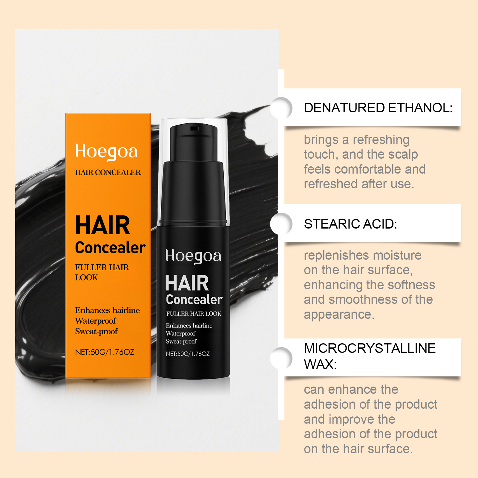 Hair Root Touch Up Powder Volu - огляд і ціна Rooting Hormone Powder