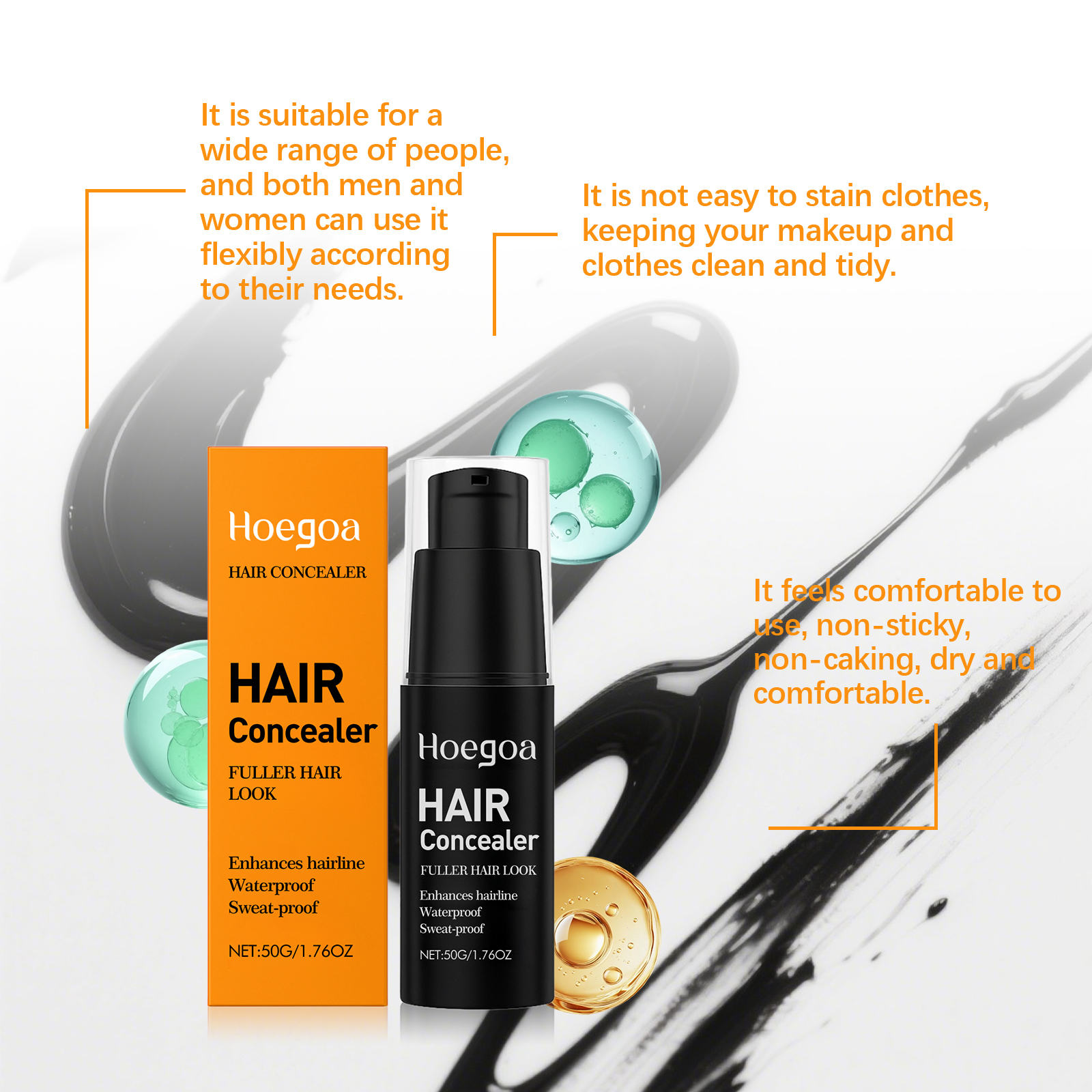 Hair Root Touch Up Powder Volu - огляд і ціна Rooting Hormone Powder