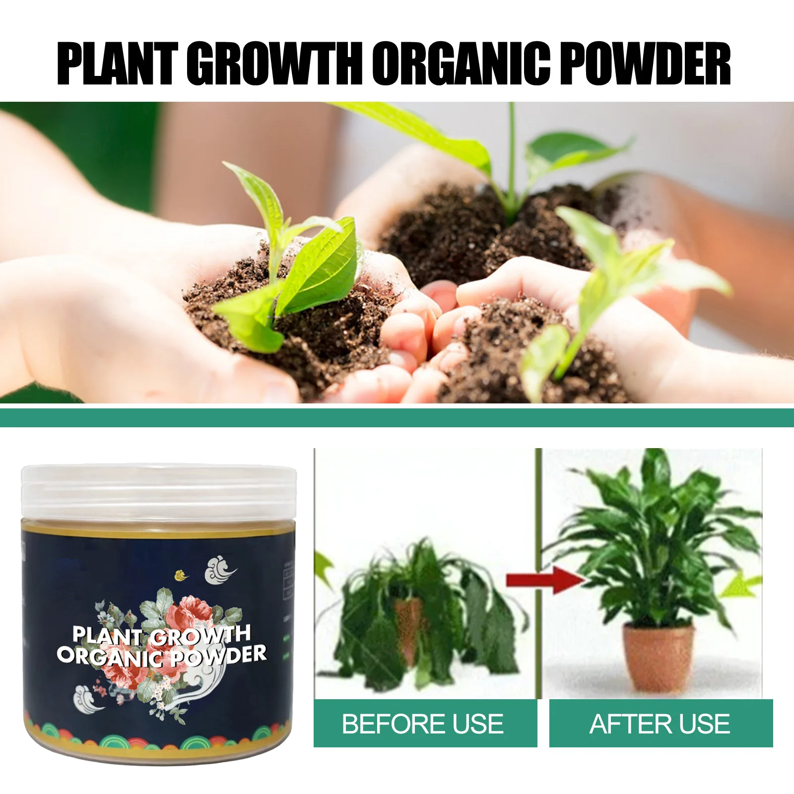 Fast Rooting Powder Plant Soil - огляд і ціна Rooting Hormone Powder