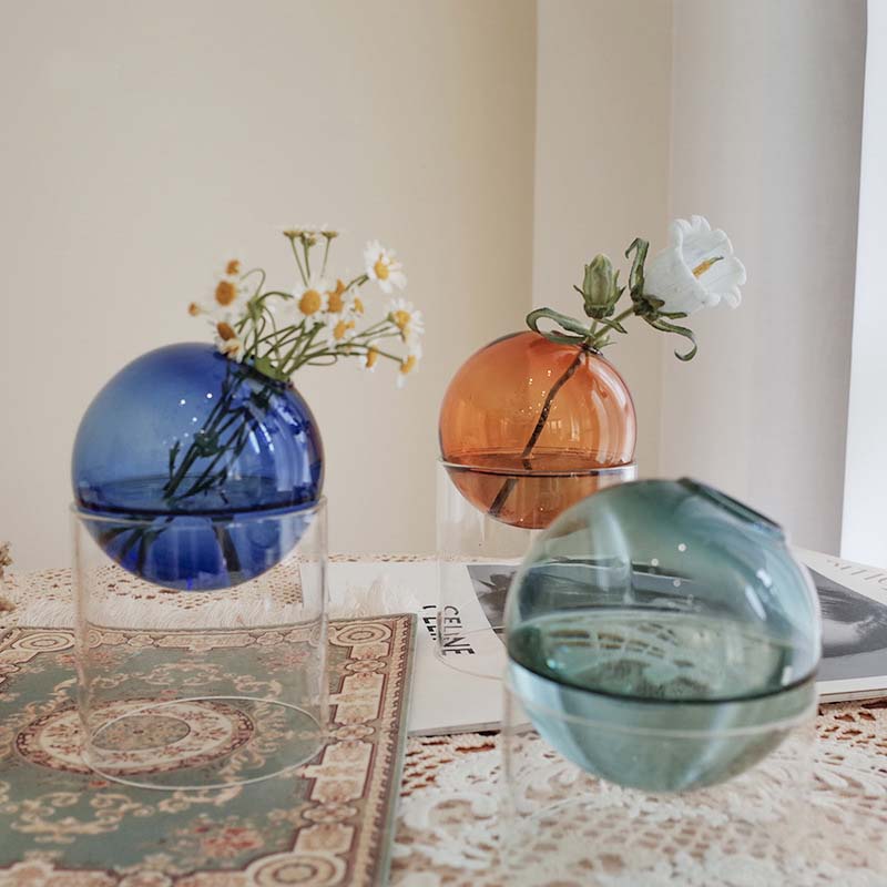 Mini Round Flower Vase Hydropo - огляд і ціна Propagation Station Vase