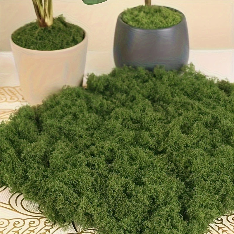 1 \ 5 \ 8 pcs artificial simul - огляд і ціна Sphagnum Moss Dry