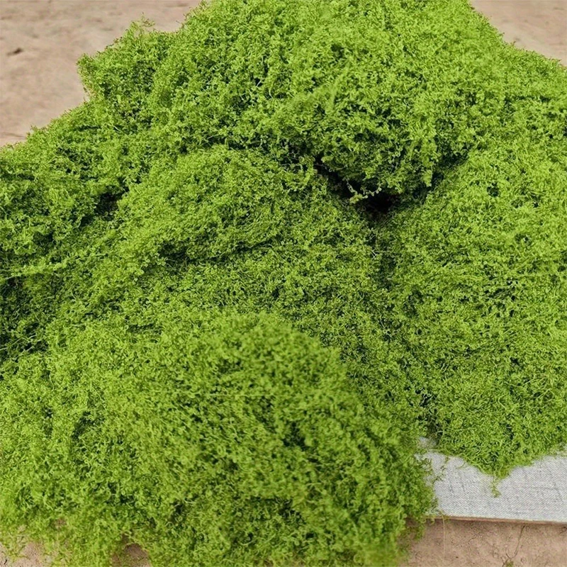 1 \ 5 \ 8 pcs artificial simul - огляд і ціна Sphagnum Moss Dry