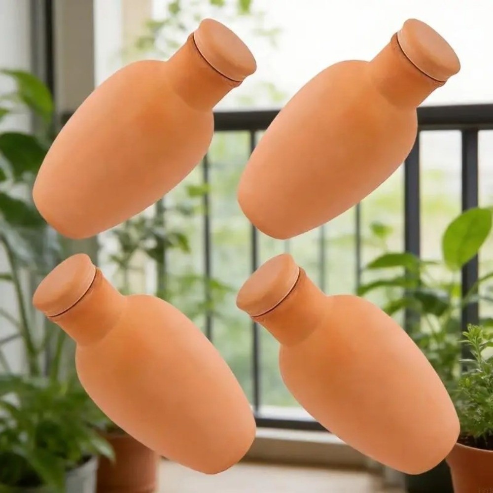 4Pcs Terracotta Material Autom - огляд і ціна Self Watering Insert