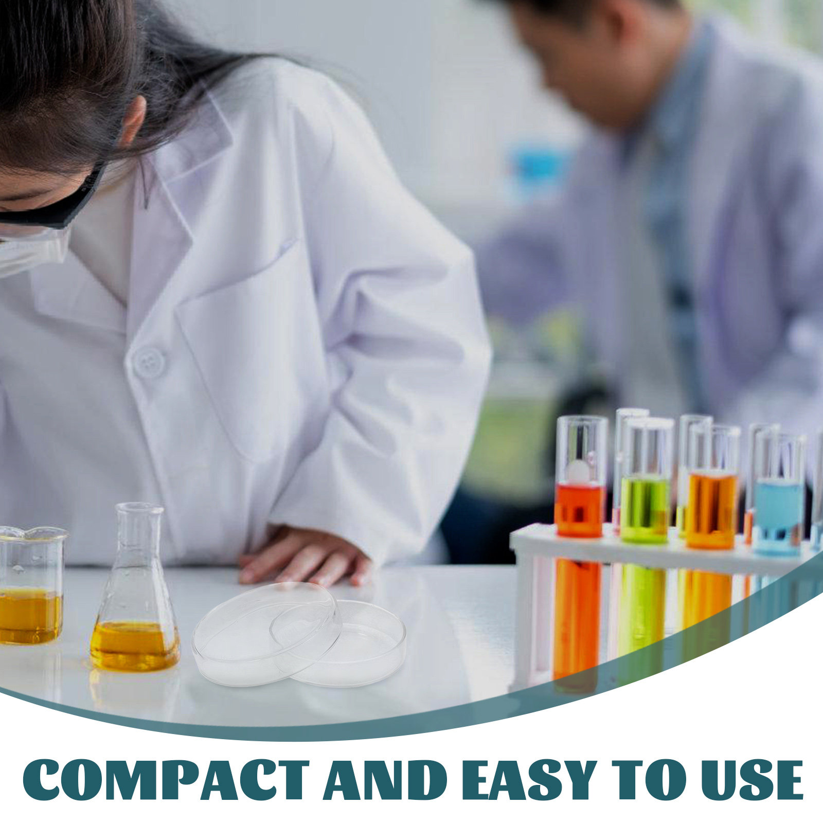 High Borosilicate Glass Petri  - огляд і ціна Agar Tissue Culture