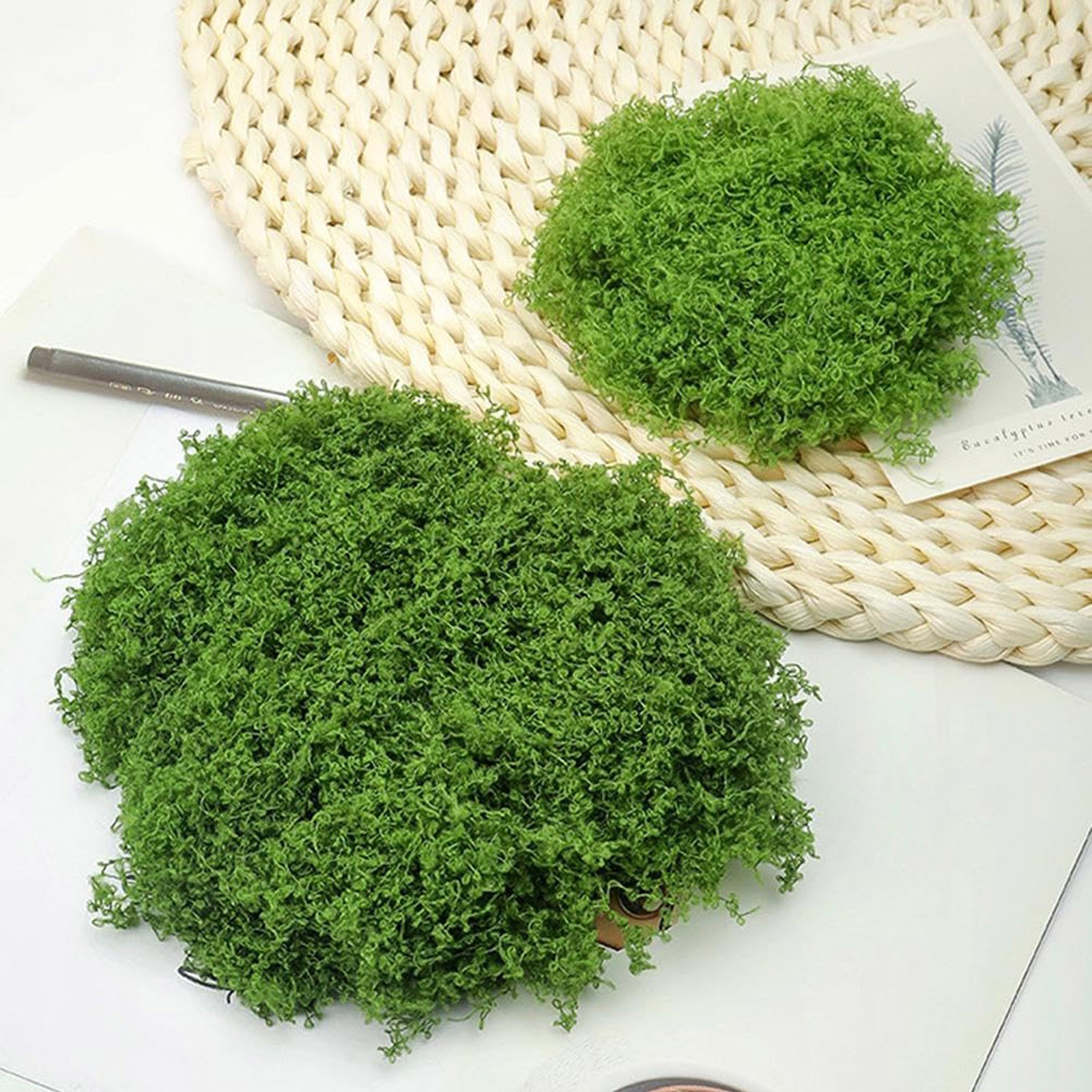 50/200g Artificial Moss For De - огляд і ціна Sphagnum Moss Dry