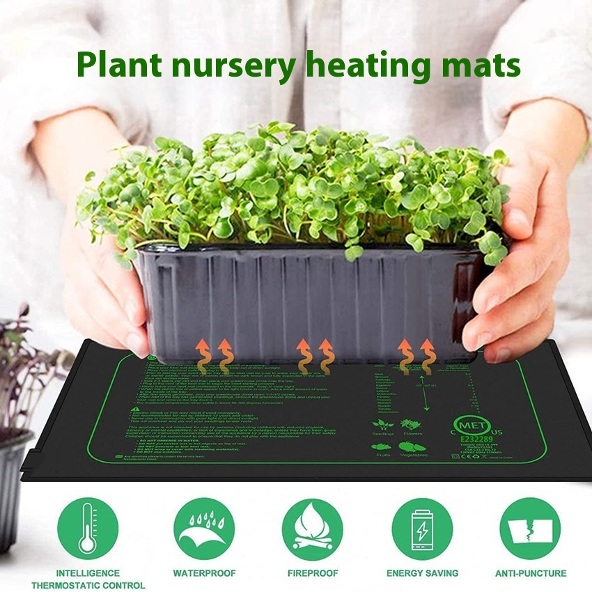 Seedling Heating Mat  Indoor P - огляд і ціна Rooting Gel Clone