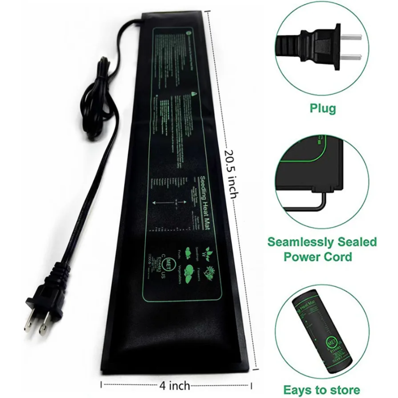 Seedling Heating Mat  Indoor P - огляд і ціна Rooting Gel Clone