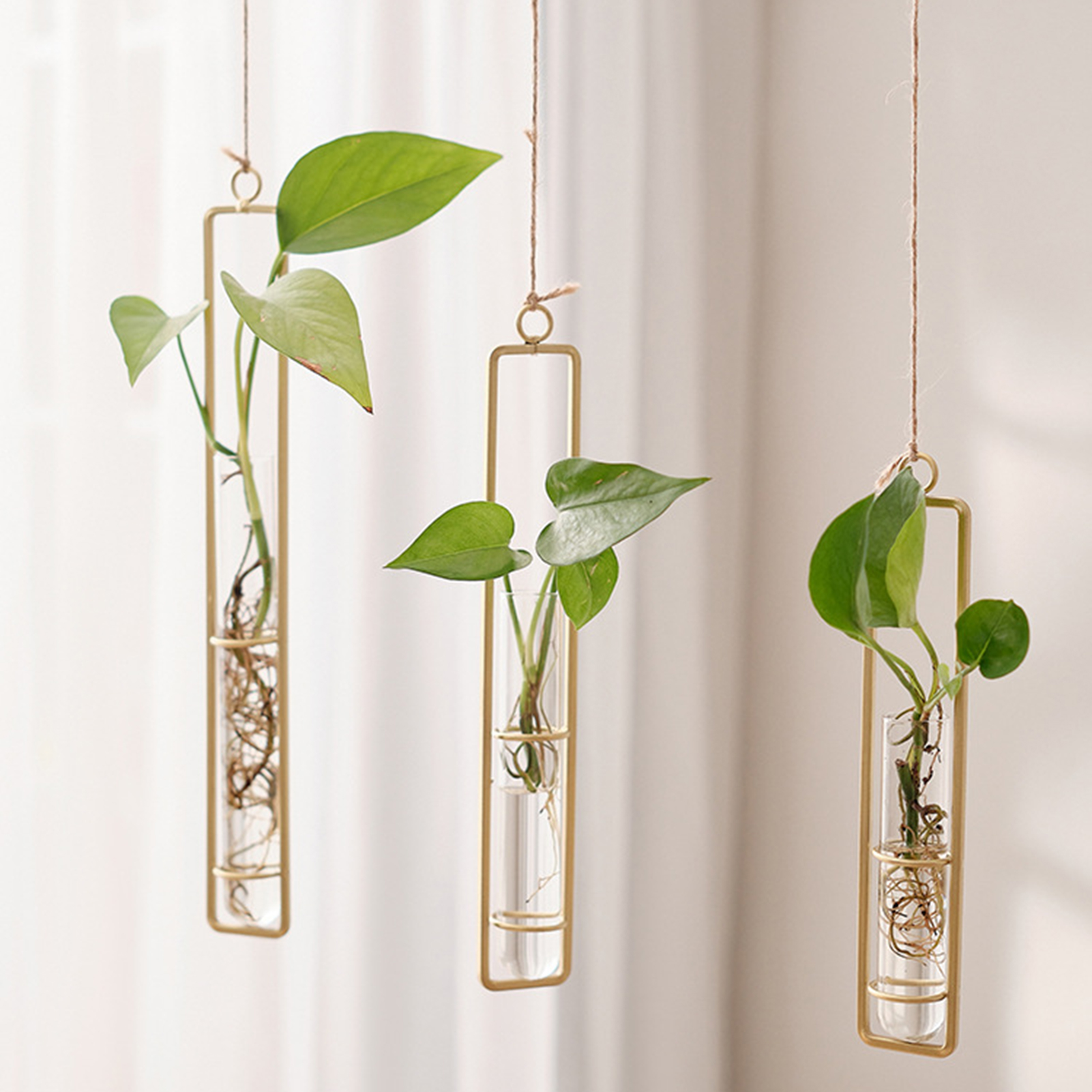 Wall Hanging Glass Vase Europe - огляд і ціна Propagation Station Vase