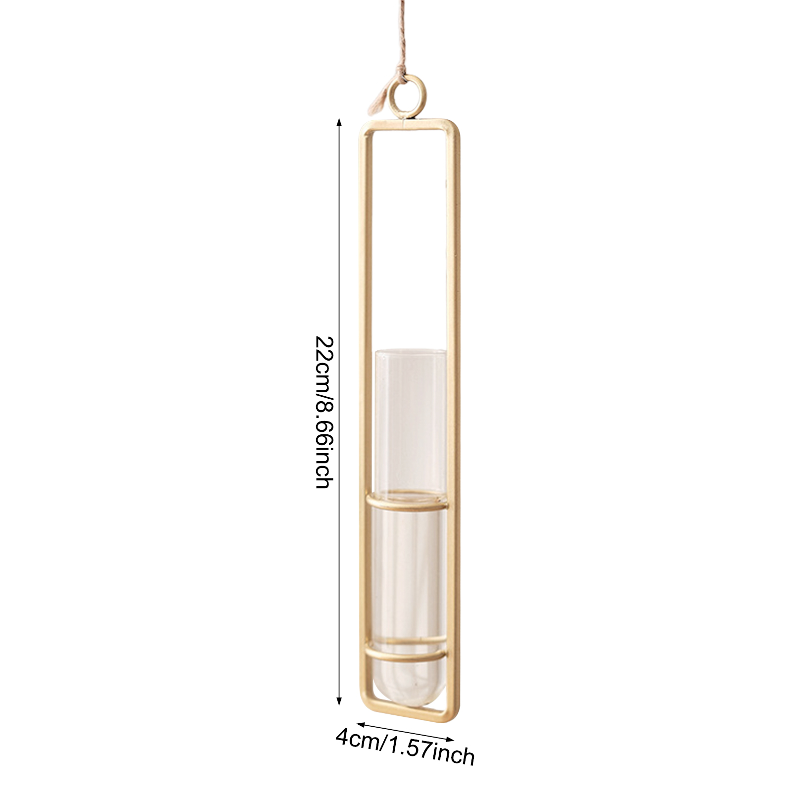 Wall Hanging Glass Vase Europe - огляд і ціна Propagation Station Vase