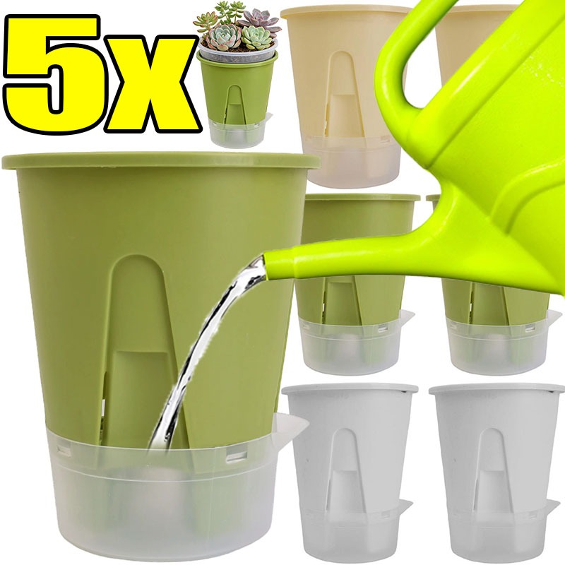 Self Watering Planter Pot Tray - огляд і ціна Self Watering Insert
