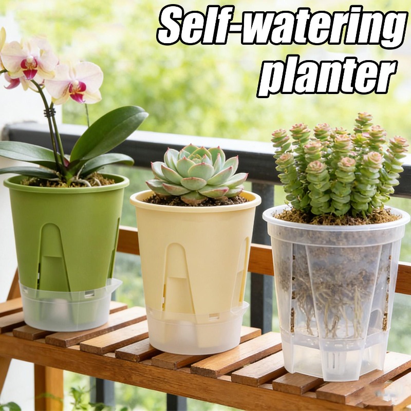 Self Watering Planter Pot Tray - огляд і ціна Self Watering Insert