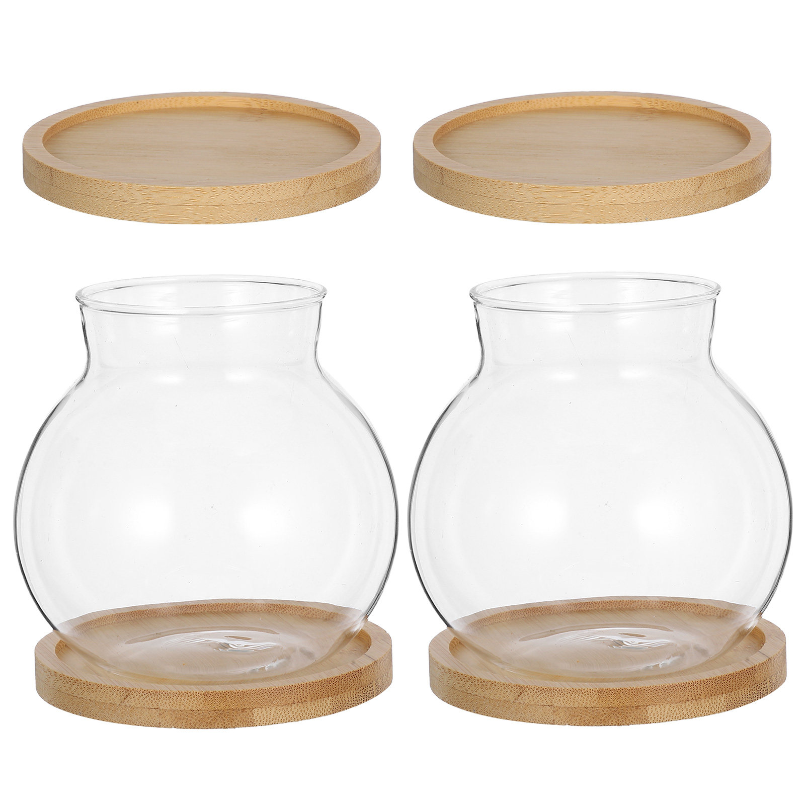2Set Hydroponic Vase Glass Pla - огляд і ціна Propagation Station Vase