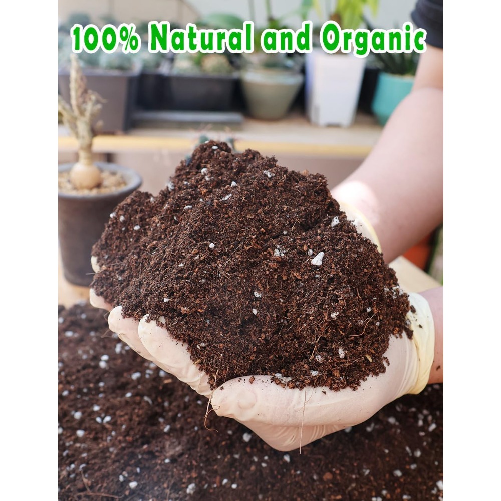Potting Soil for All Indoor Ho - огляд і ціна Coco Perlite Mix