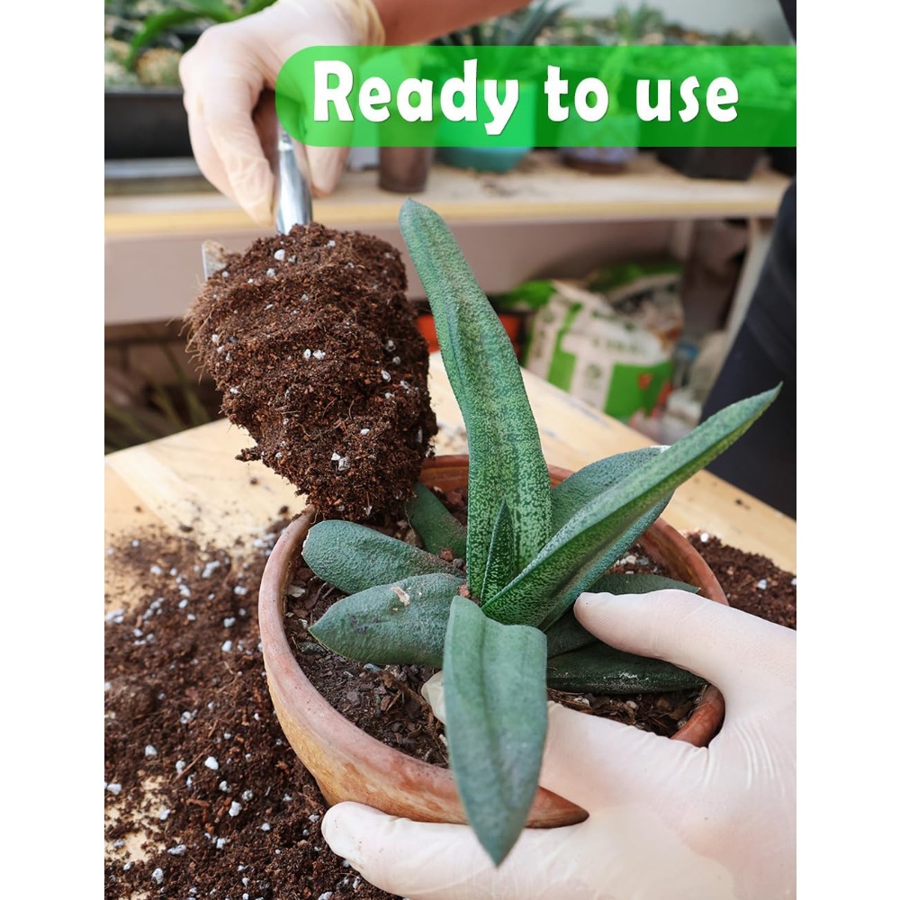 Potting Soil for All Indoor Ho - огляд і ціна Coco Perlite Mix