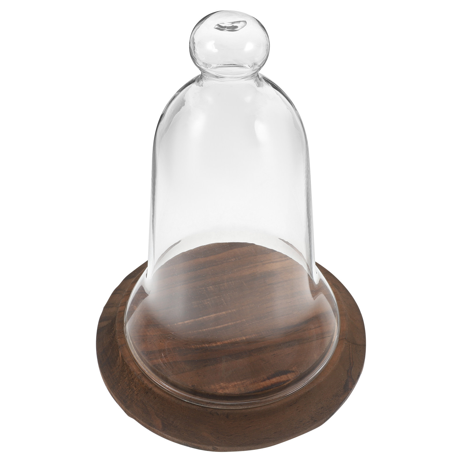 High Borosilicate Glass Cloche - огляд і ціна Plastic Dome Clear