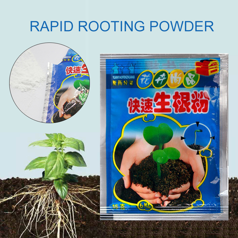 5pcs Fast Rooting Powder Plant - огляд і ціна Rooting Hormone Powder