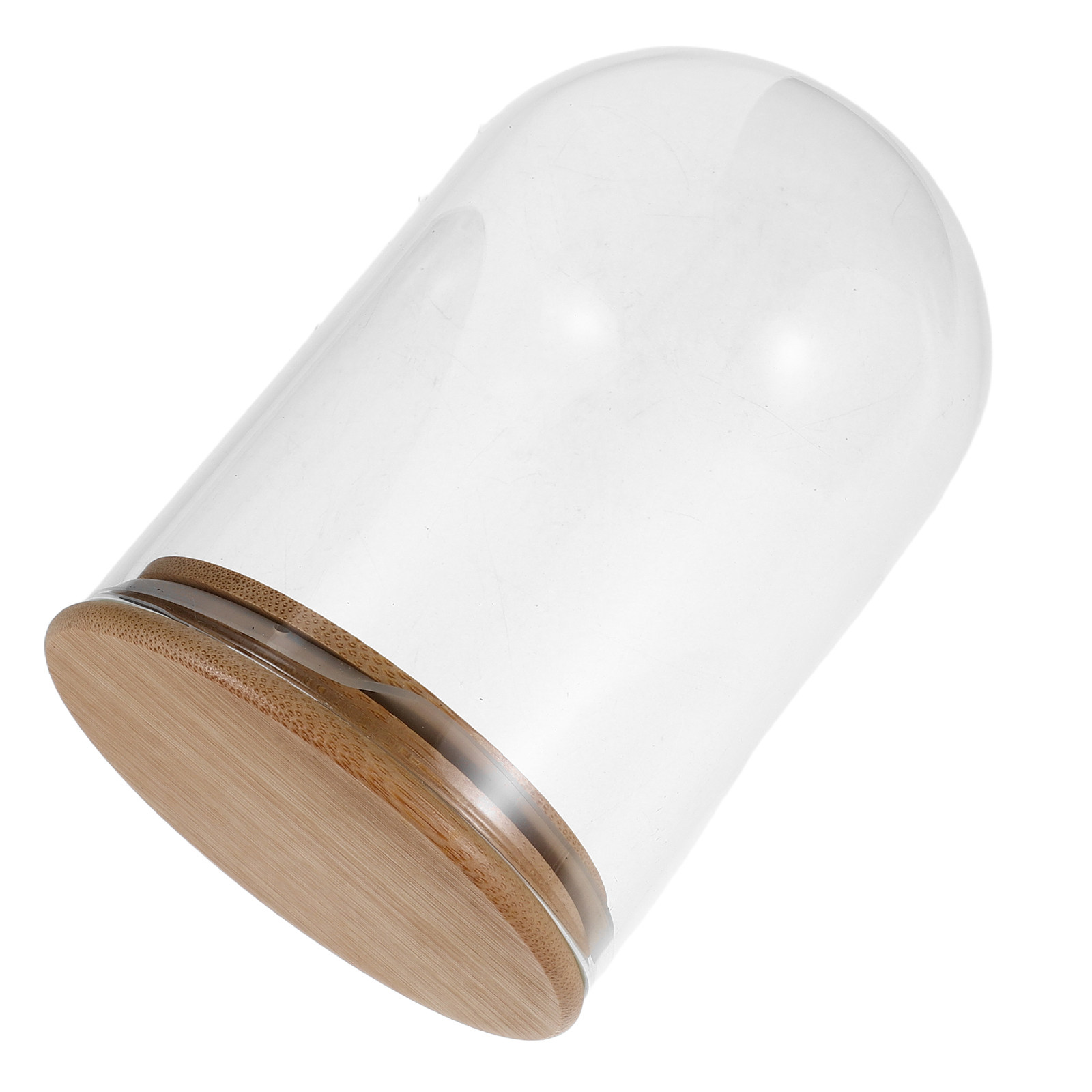 Glass Cloche Display Dome Bell - огляд і ціна Plastic Dome Clear