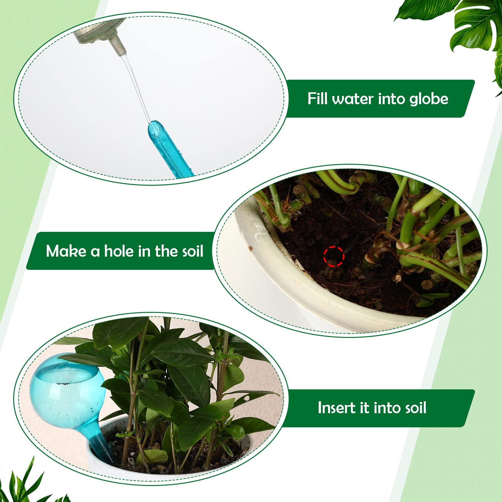 Plant Water Feeder Automatic P - огляд і ціна Self Watering Insert