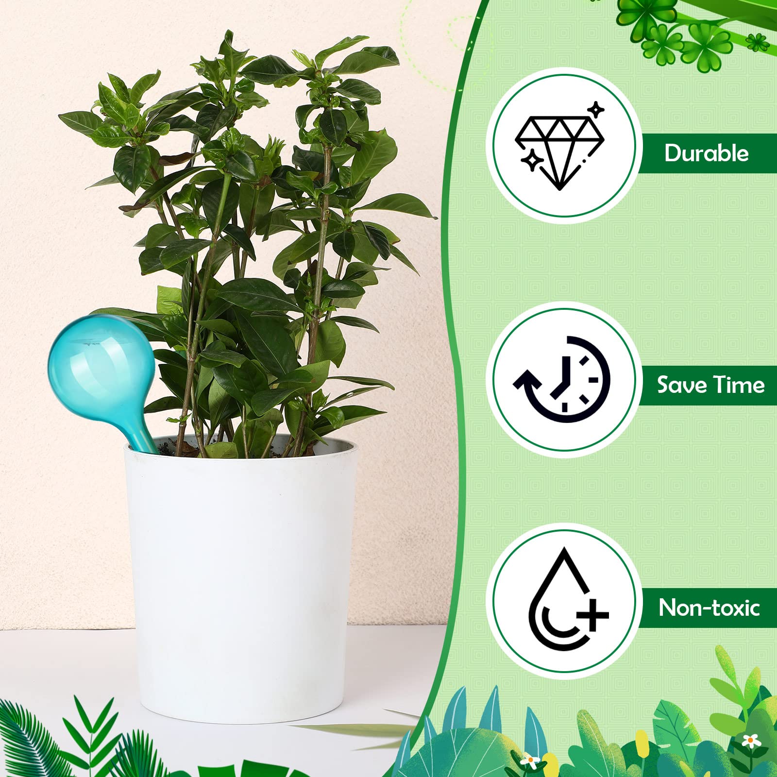 Plant Water Feeder Automatic P - огляд і ціна Self Watering Insert