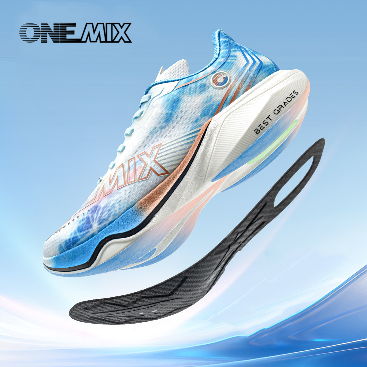 ONEMIX Marathon Nylon Carbon B - огляд і ціна Cutting Board Foam