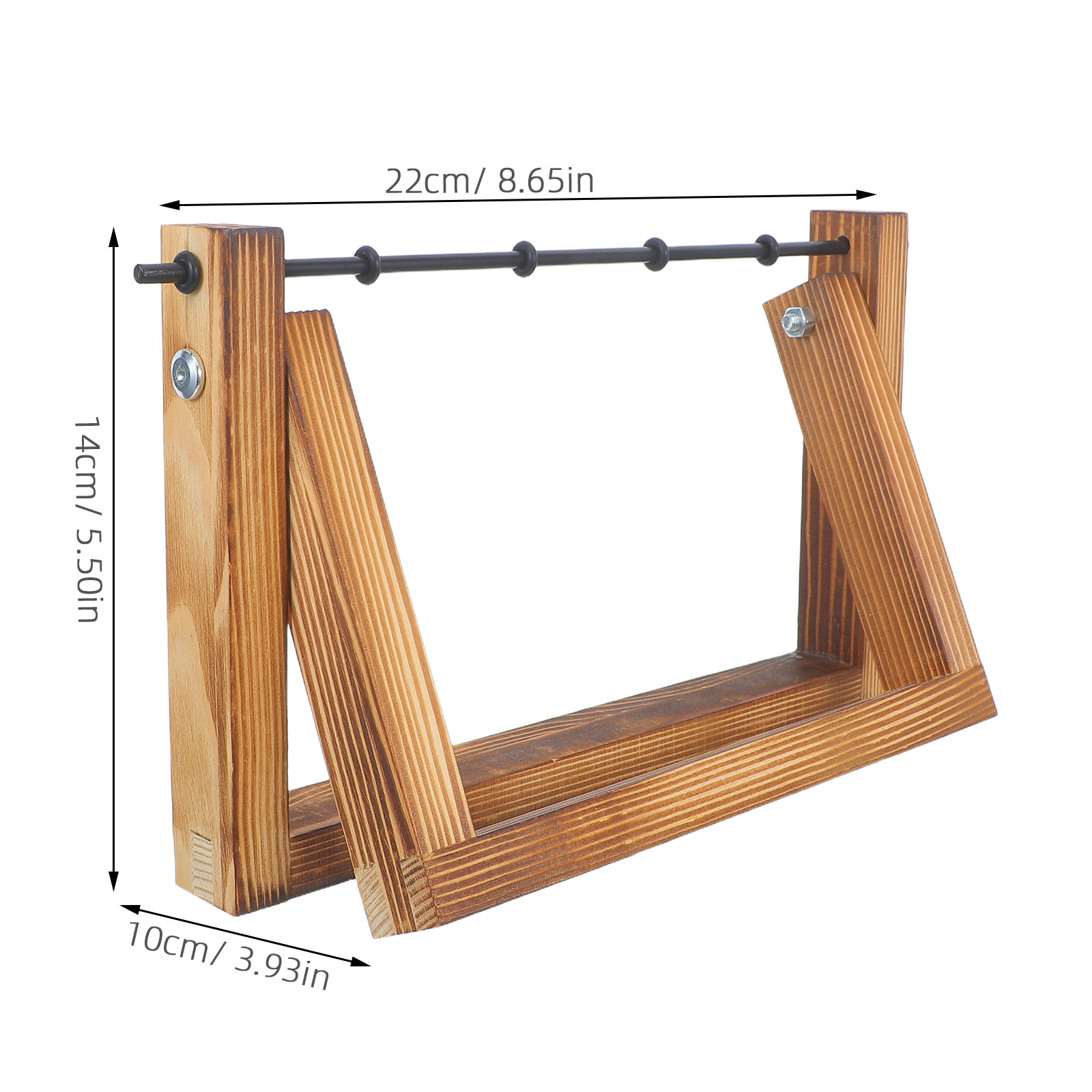 Hydroponic Vase Stand Wooden P - огляд і ціна Propagation Station Vase