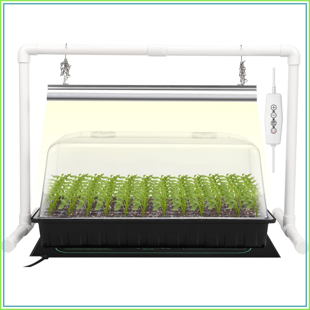 Seed Starter Kit with Grow Lig - огляд і ціна Humidity Dome Kit