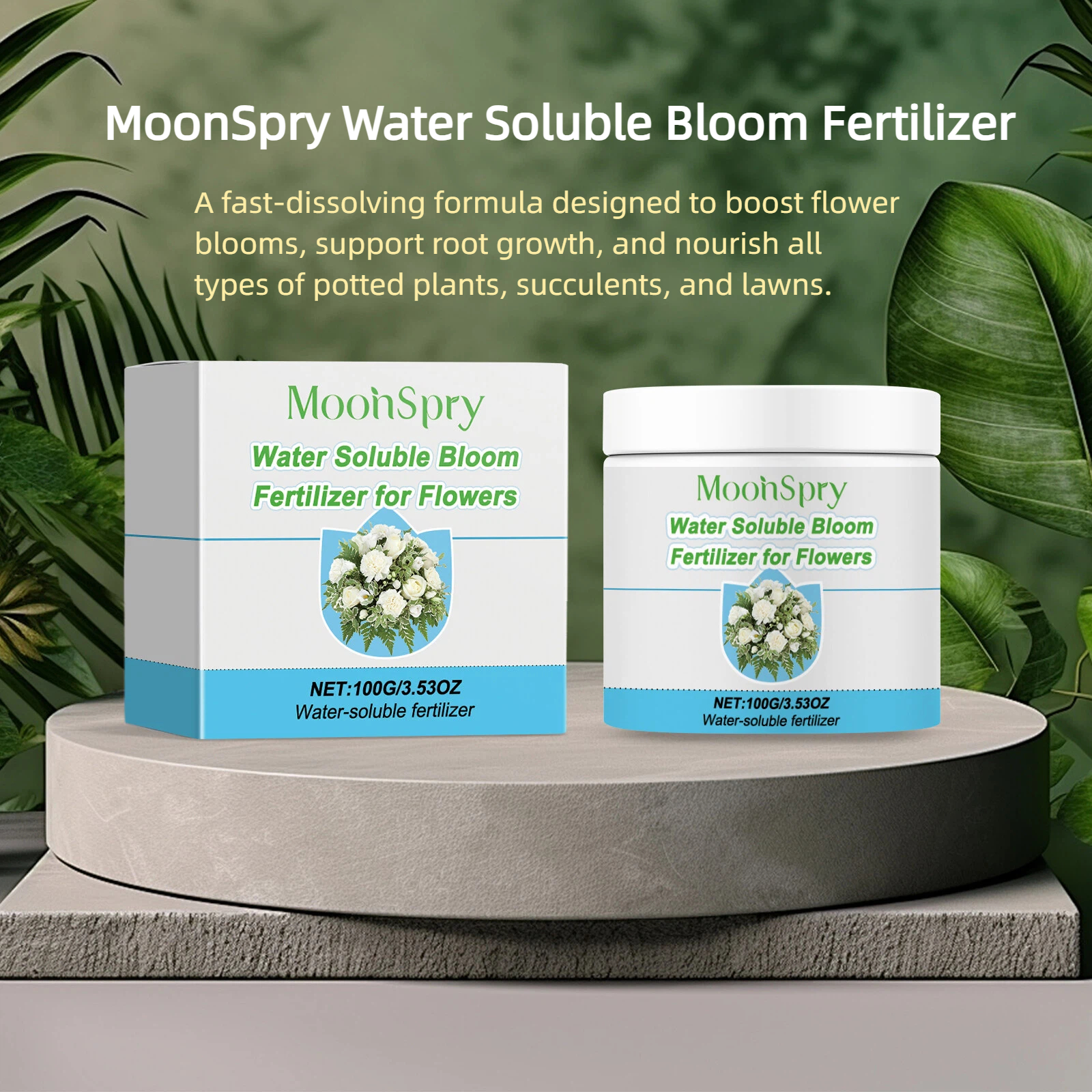 Water Soluble Bloom Fertilizer - огляд і ціна Root Stimulator Liquid