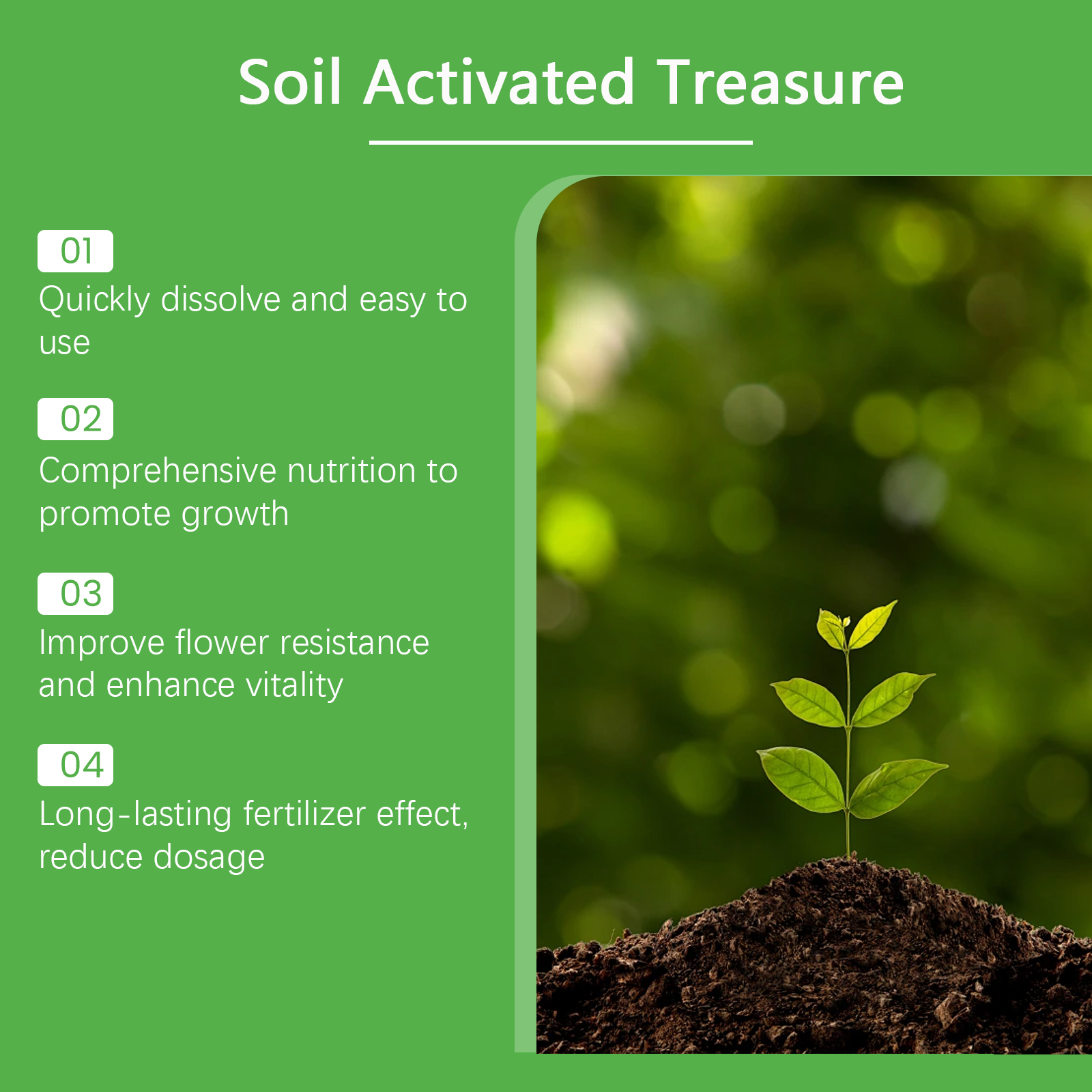 Water Soluble Bloom Fertilizer - огляд і ціна Root Stimulator Liquid