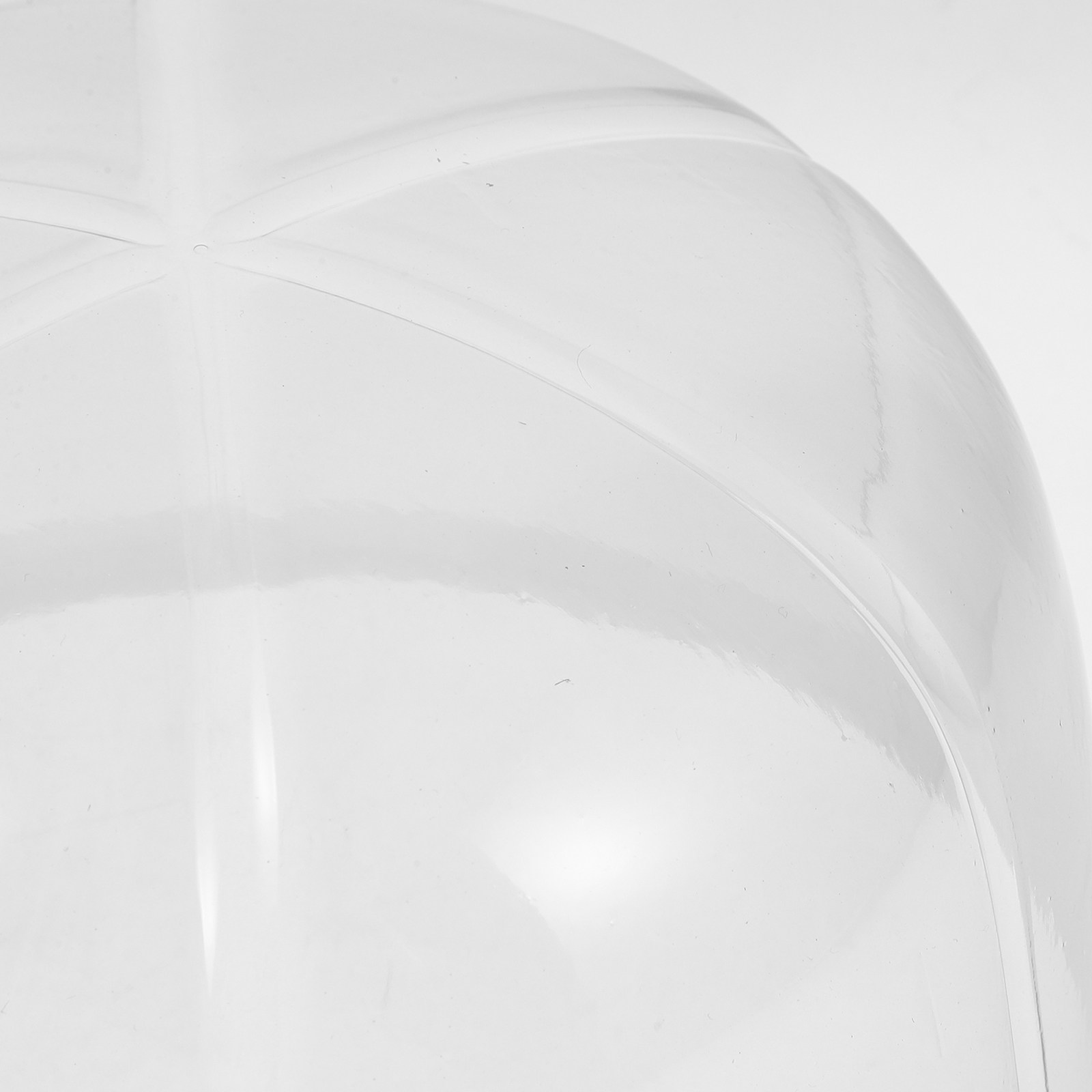 10Pcs Clear Plastic Dome Hat I - огляд і ціна Plastic Dome Clear