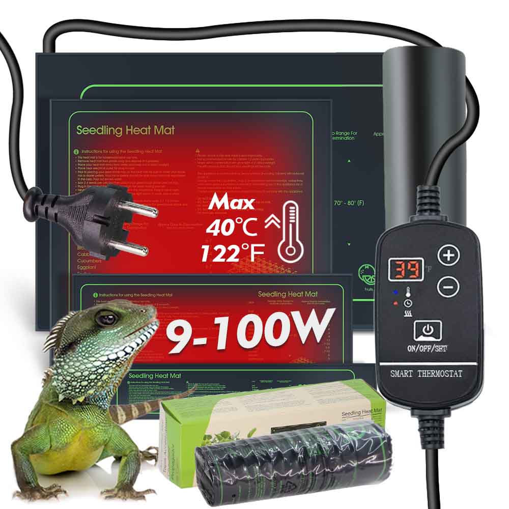 9-100W PVC Plants Heating Pad  - огляд і ціна Heat Mat Seedling